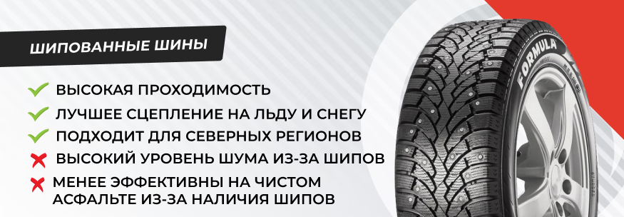 Шипованные шины