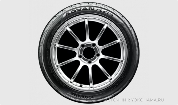 Yokohama Advan Fleva V701
