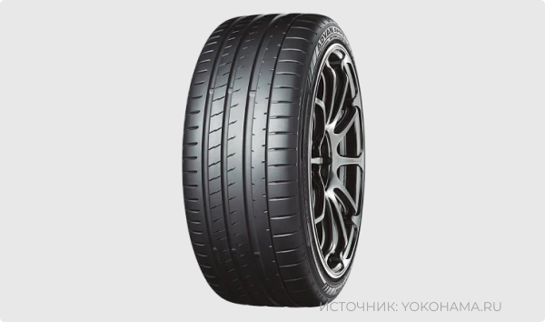 Yokohama Advan Sport V107