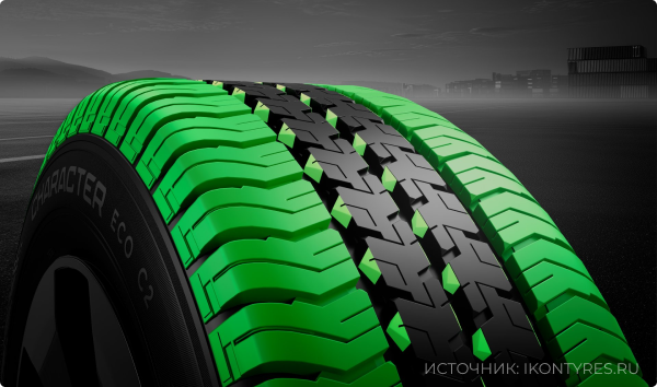 Ikon Tyres Character Eco C2