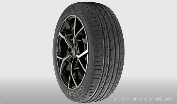 Ikon Tyres Character Ultra